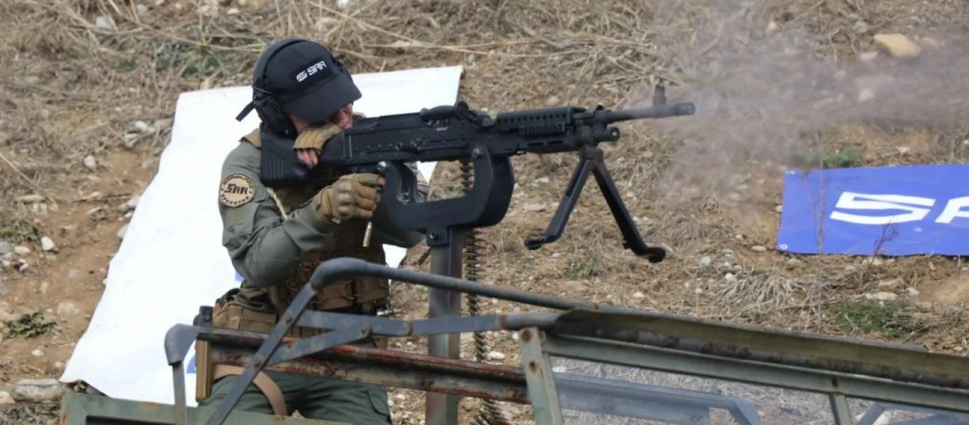 Τουρκία: Ξεκινάει η παραγωγή του νέου όπλου υποστήριξης ομάδας SAR 762 MT